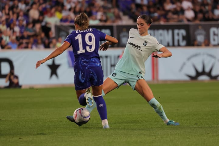 Unmetered Gotham FC vs Chelsea FC Photography